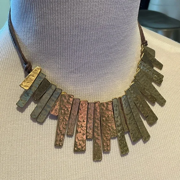 Vintage Joan Rivers Classic Bib/Choker Necklace - Picture 9 of 13